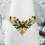 Рождественский уголок барокко - 3 размера