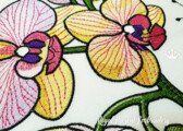 Орхидеи с бабочкой набор Мега - 4 размера