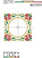 Орнамент для монограммы хохлома - 3 размера