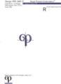 PQR Алфавит для монограмм Дизайны машинной вышивки