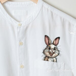 Мультяшный Кролик в кармане - 5 размеров