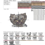 Портрет Карманный Йорк - 4 размера