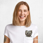 Портрет Карманный Йорк - 4 размера