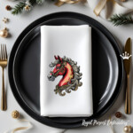 Голова Лошадь барокко - 3 размера