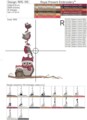 Рождественские Совы на веточке Дизайн машинной вышивки - 5 размеров