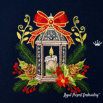 Рождественский фонарик