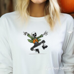 Танцующий скелет - 3 размера