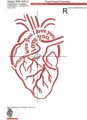 Сердце Дизайн машинной вышивки - 4 размера