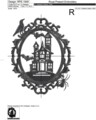 Силуэтный Дизайн машинной вышивки на Хэллоуин Дом с привидениями - 3 размера