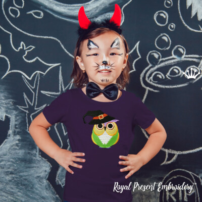 Owl Witch Halloween