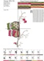 Совы и Снеговики Дизайны машинной вышивки - 6 размеров