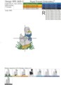Три гуся Набор дизайнов машинной вышивки крестом