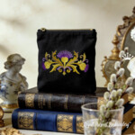 Узор Золотые Чертополохи - 3 размера