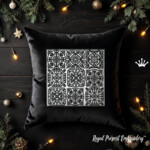 Китайские квадратные узоры - 6 в 1