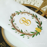 Весенний венок с вербой - 4 размера