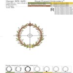 Весенний венок с вербой - 4 размера