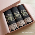 Весь Алфавит Монограммы с розами