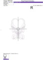 Викторианские Сердечки RedWork