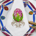 Яйцо Фаберже Дизайн машинной вышивки - 3 размера