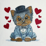 Йоркширский Терьер Мальчик Валентин - 5 размеров