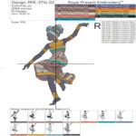 Африканские Девушки набор - 2 размера