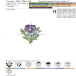 Aнютины глазки и незабудки - 3 размера