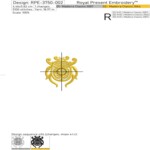 Ажурные Стрекоза и жук набор - 3 размера