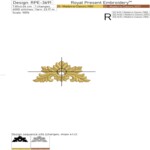 Барочный акант набор - 3 размера