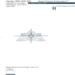 Барочный акант набор - 3 размера