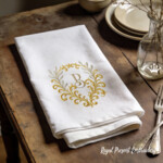 Барокко рамка Пасхальная с вербой - 4 размера