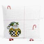 Весёлый Санта в стиле барокко - 3 размера