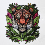 Тропический Тигр - 5 размеров