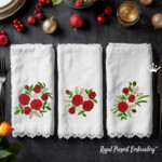 Три букета розы набор