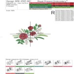 Три букета розы набор