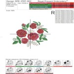Три букета розы набор