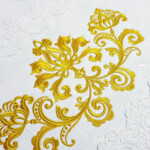 Дамасский бордюр Большой - 4 размера