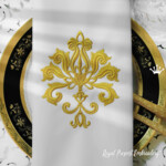 Дамасский шик декор - 4 размера