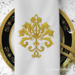 Дамасский шик декор - 4 размера