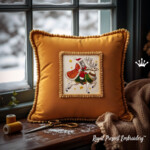 Дед Мороз на Северном Олене - 4 размера