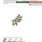 Новогодняя девушка доярка набор большой - 4 размера