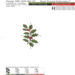 Новогодняя девушка доярка набор большой - 4 размера