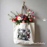 Девушки в соломенных шляпках мега - 5 размеров