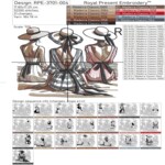 Девушки в соломенных шляпках мега - 5 размеров