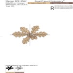 Дубовые орнаменты Барокко - 3 размера