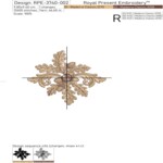 Дубовые орнаменты Барокко - 3 размера