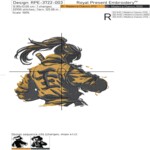 Дух Самурая - 4 размера