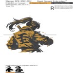 Дух Самурая Мега - 5 размеров