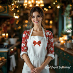 Элегантный праздничный бант - 4 размера