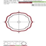 Фигурная подставка под кружку - 5 размеров