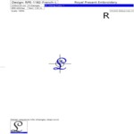 Французский шрифт Заглавные буквы J-K-L